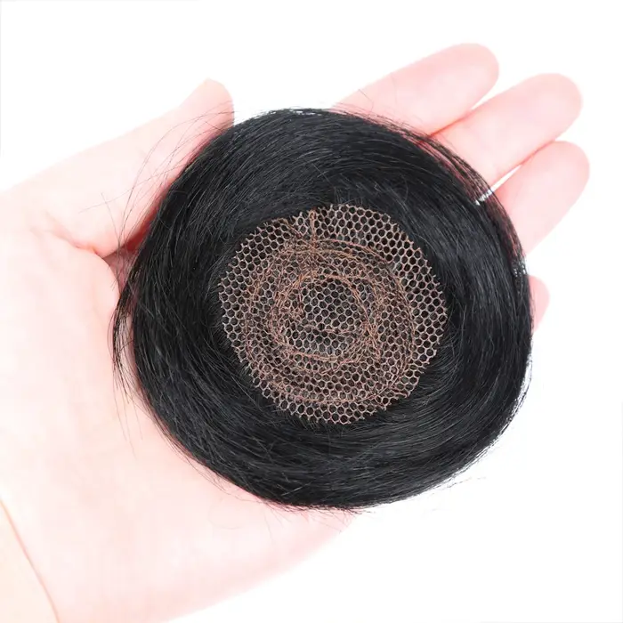 Bundles de cheveux humains naturels avec fermeture