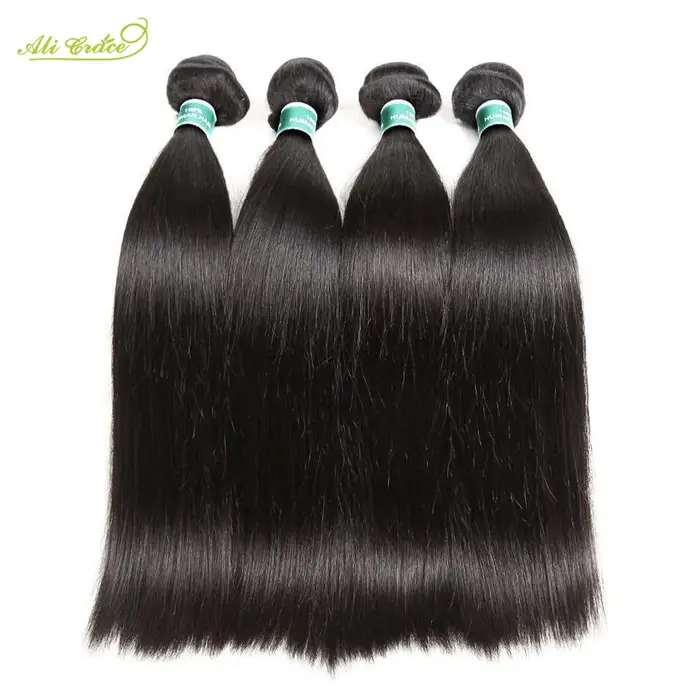 Mèches malaisiennes 3/4 naturelles Remy-ALI GRACE Hair