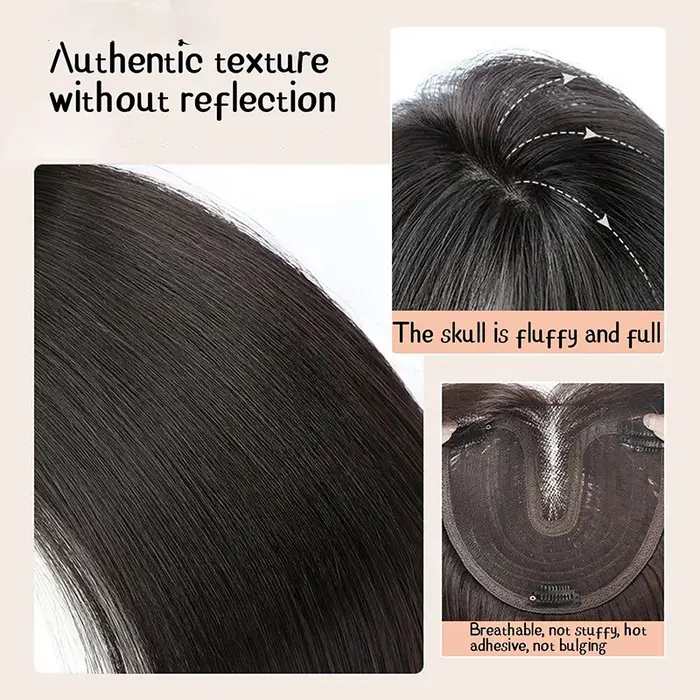 Toppers de cheveux pour femmes