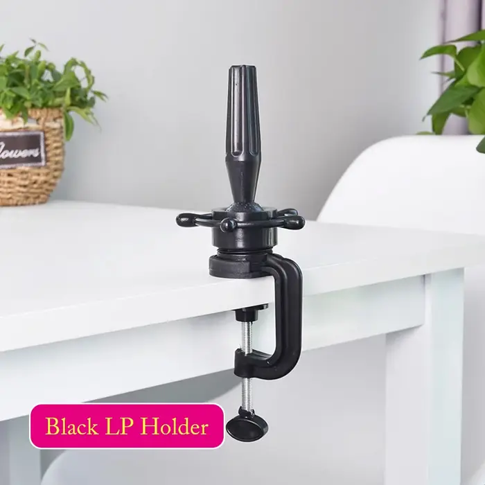 Support de tête de perruque à pince de table, support de tête de mannequin d'entraînement réglable en plastique, outils et accessoires capillaires