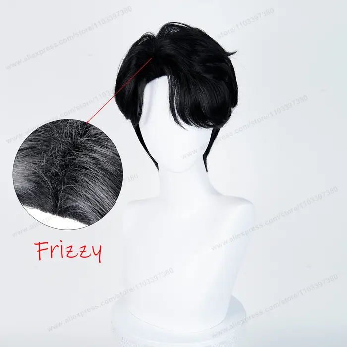 Saja garçons bébé Rumi Mira Zoey Abby Jinu mystère Romance Cosplay perruque synthétique hommes femmes cheveux Anime résistant à la chaleur perruques
