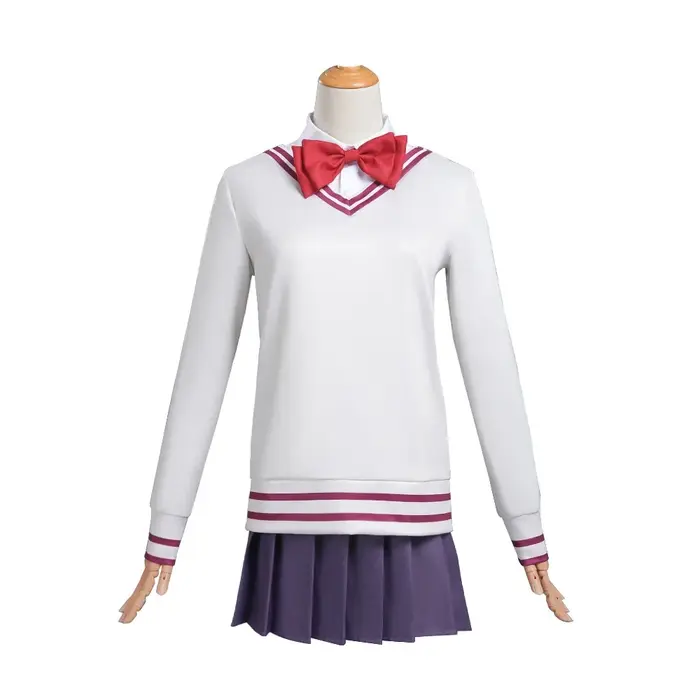 Costume de Cosplay Anime Dandadan Aira Shiratori