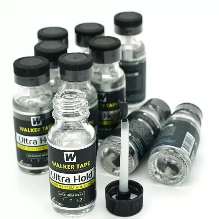 10/15/20pcs15ml colle ultra tenue pour perruques de dentelle