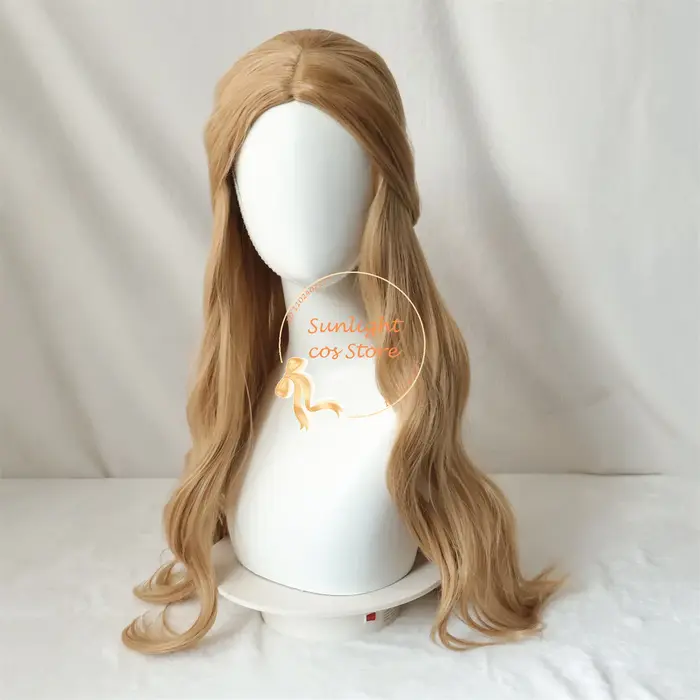 Anime Galadriel Cosplay Perruque pour Femme