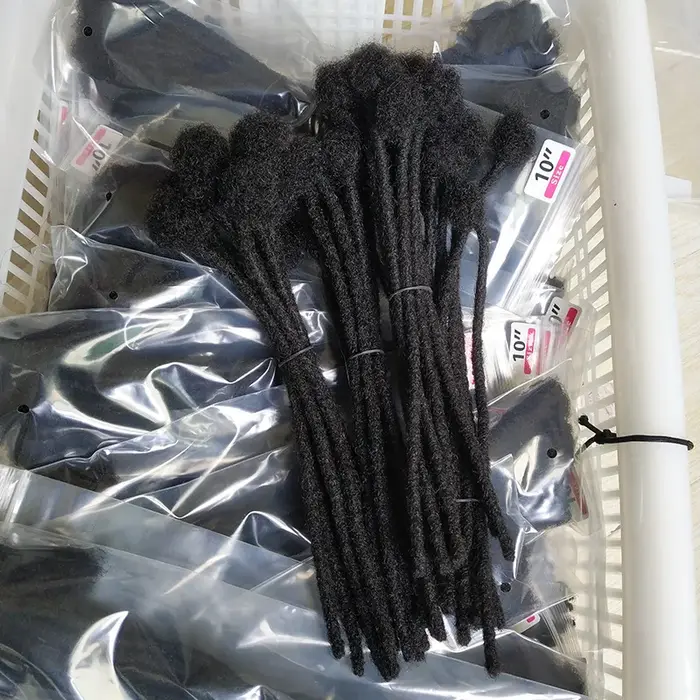 Extensions de dreadlocks en cheveux naturels 0