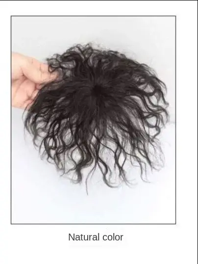 Postiche de cheveux humains Remy fabriquée à la Machine