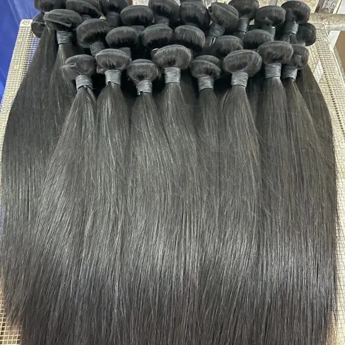 Tissage en lot malaisien naturel – UNice Kysiss Series