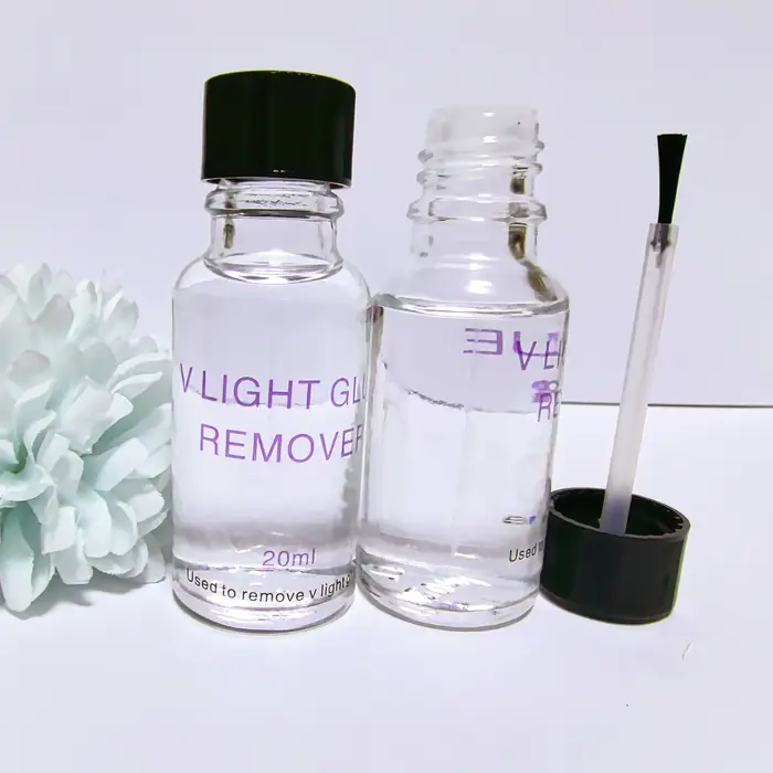 Solution dissolvante pour colle V-Light 20 ml Technologie Dissolvant