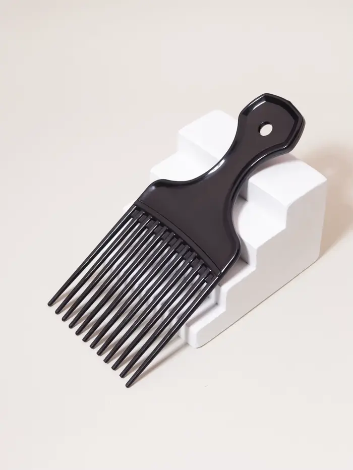 Peigne coiffant pour cheveux africains