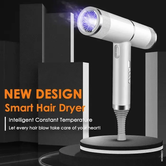 Sèche-cheveux professionnel infrarouge négatif ionique sèche-cheveux vent chaud froid Salon de coiff