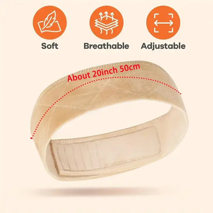 Non-slip Wig Grip Velvet Headband Soft Velvet Hair Band For Fastern Wig Adjustable Wig Band For Wome