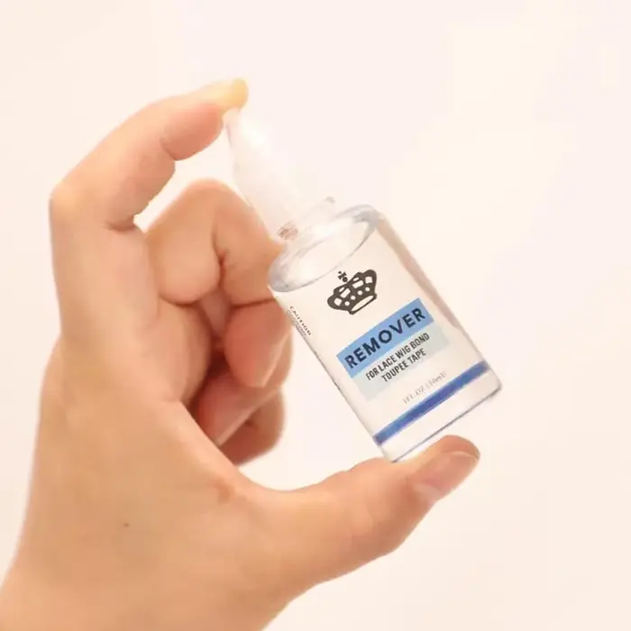 Dissolvant de colle pour dentelle