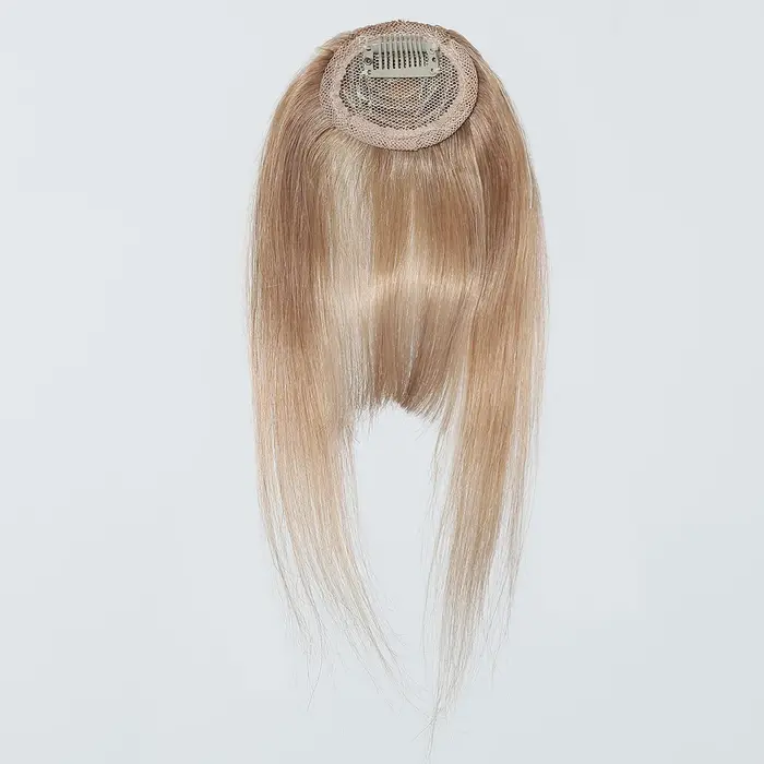 100% cheveux humains frange Blonde brun vaporeux Bang pince à cheveux en frange frange avec branches