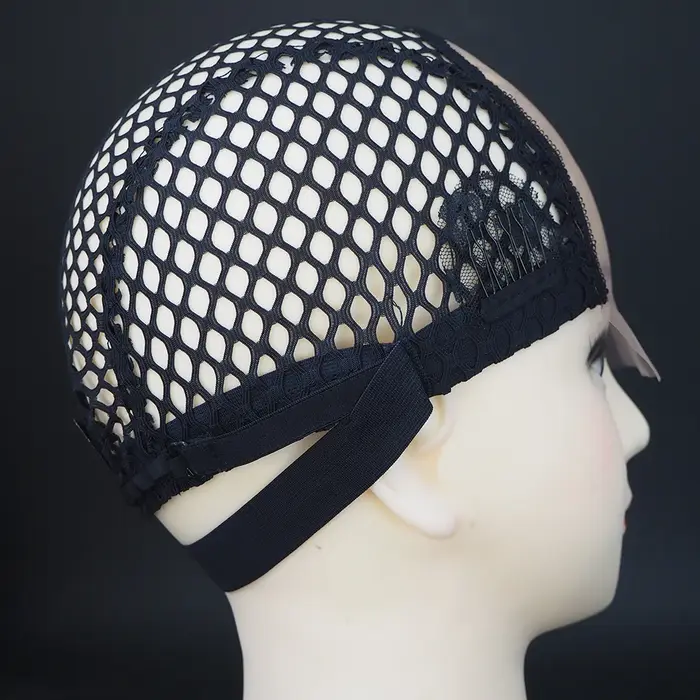 Bonnets de perruque de fermeture de dentelle frontale 4X4 pour fabriquer des perruques de trame