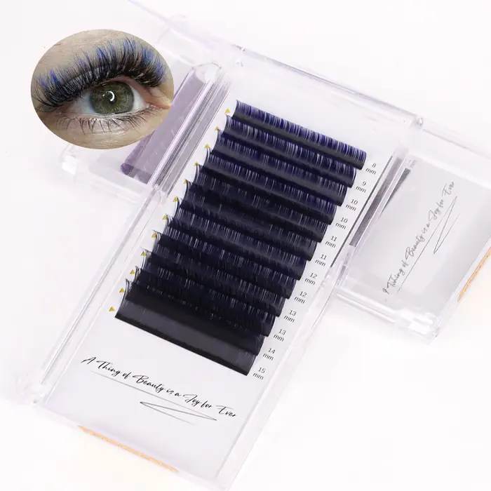 Extensions de cils individuels en vison