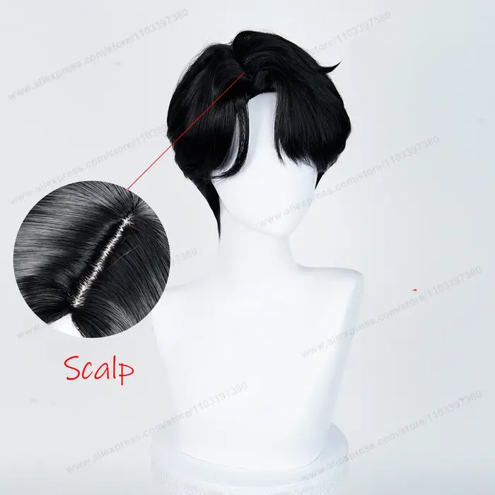 Saja garçons bébé Rumi Mira Zoey Abby Jinu mystère Romance Cosplay perruque synthétique hommes femme