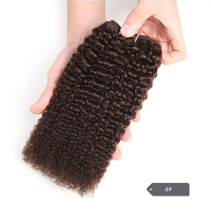Tissage en Lot Brésilien Naturel Remy Crépu et Bouclé, Extensions Capillaires Afro Élégantes, Couleur Rouge #27 #30, 1 Pièce Uniquement, Livraison Gratuite
