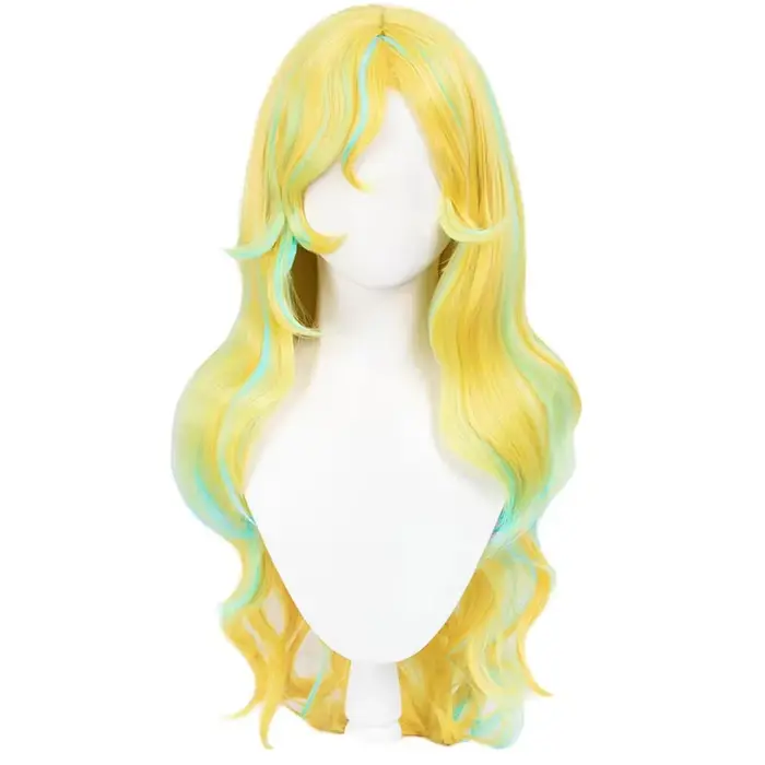 EN STOCK Lagoona bleu perruque Anime Cosplay