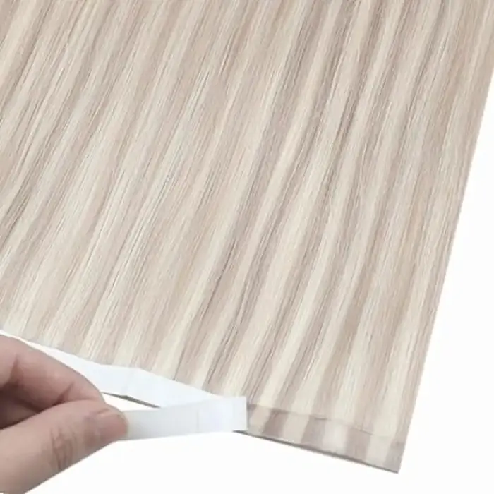 Bande Invisible pleine brillance dans les Extensions de cheveux de trame cheveux humains 4 pièces tr