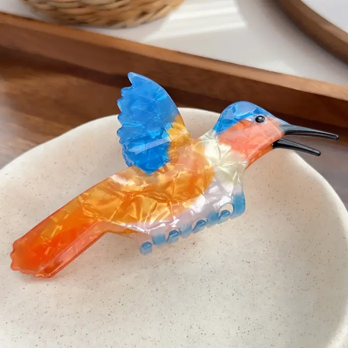 Pince à cheveux en forme de petit oiseau mignon