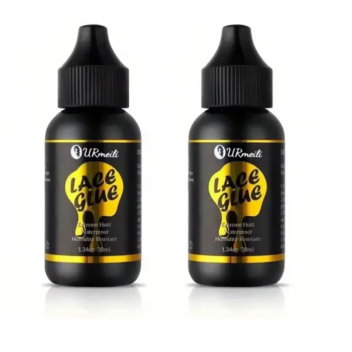 Kit d'installation de perruque en dentelle 4 pièces avec spray de fusion