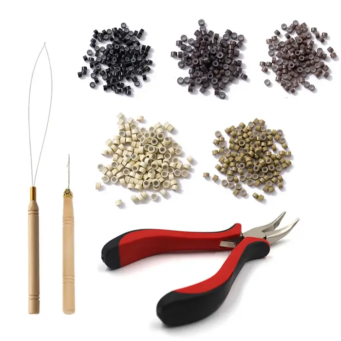 Kit d'outils pour Extensions de cheveux