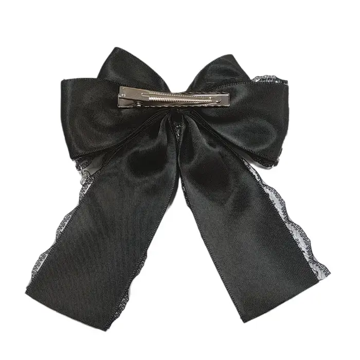 Jirai Kei mode pince à cheveux pour filles femmes Harajuku Y2K noir blanc épingles