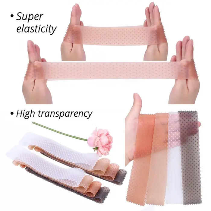 Plussign 2 pièces filet à cheveux Invisible HD bonnets de perruque pour perruques avant de dentelle