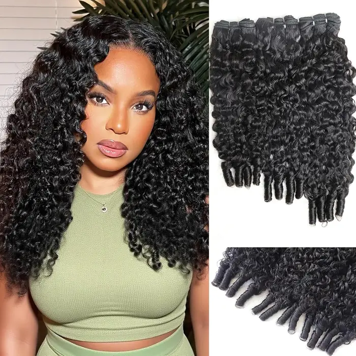 ISEE Hair Extensions de cheveux humains bruts vierges brésiliens