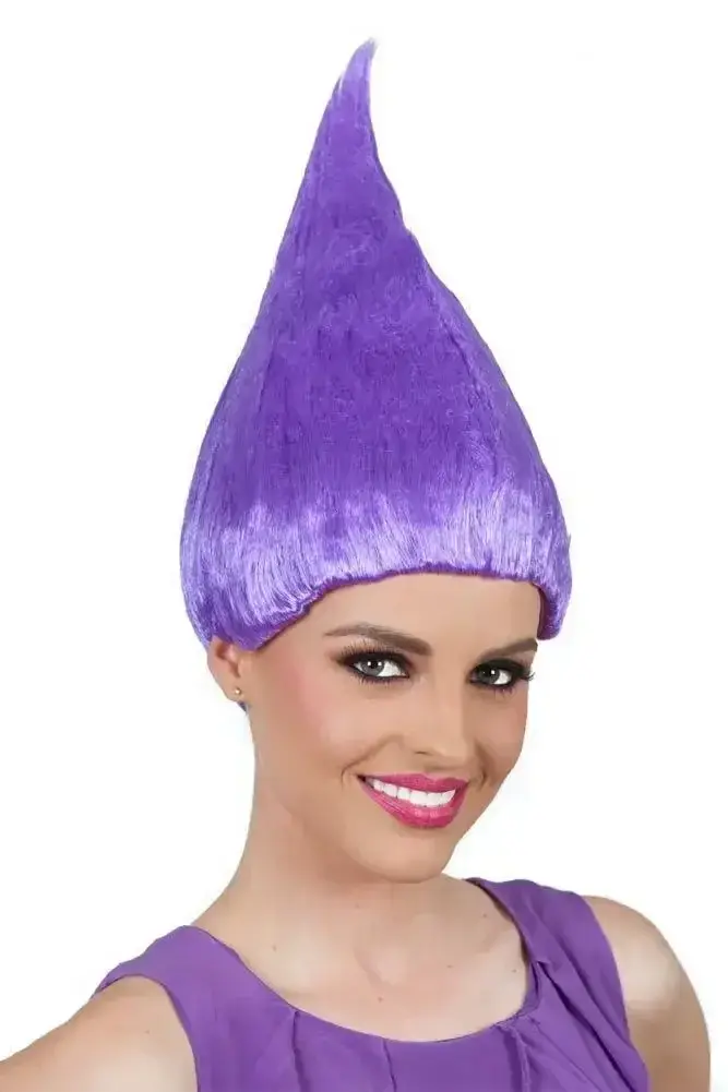 Trolls Poppy perruque pour enfants 36 cm