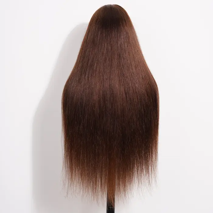 4 # Perruque Lace Front Wig naturelle sans colle