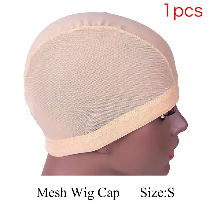 Bonnet de perruque en maille élastique respirante