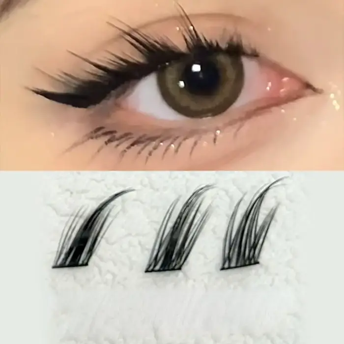 Faux cils effet œil de renard