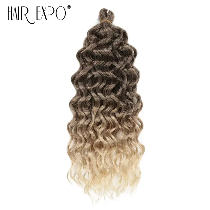 18 "24" océan vague Crochet tresses cheveux