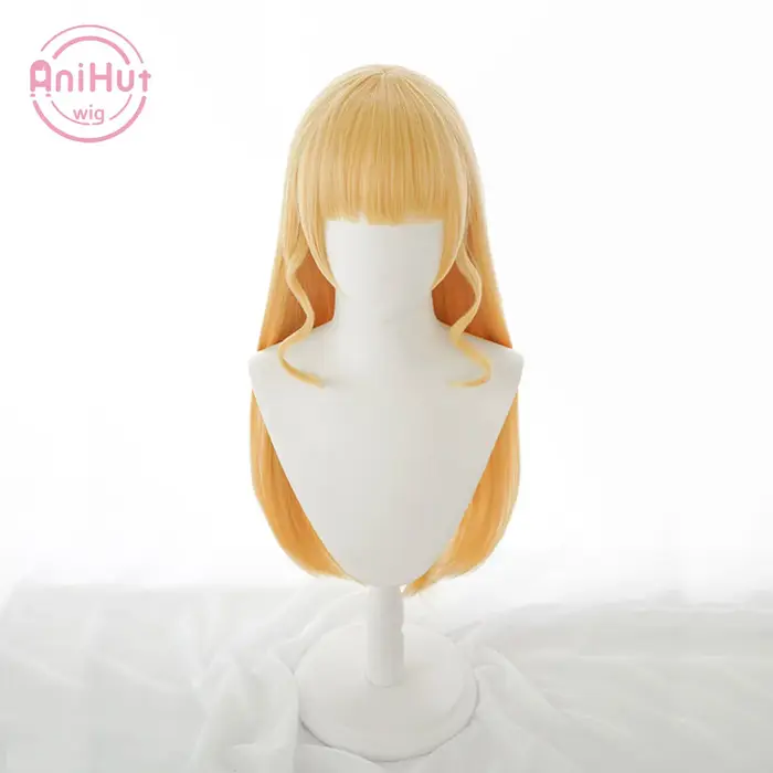 【AniHut】Liella! Perruque de cosplay blonde Heanna Sumire LoveLive!SuperStar!! Cheveux