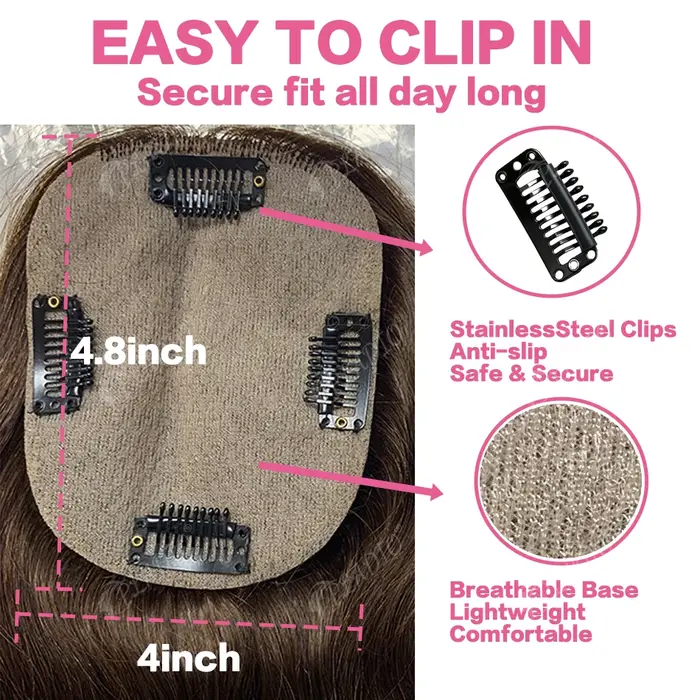 Extensions capillaires naturelles en cheveux humains pour femmes