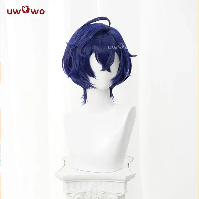 UWOWO-Perruque Cosplay Poivre Zenless Zone ontari, Jeu, ZZZ