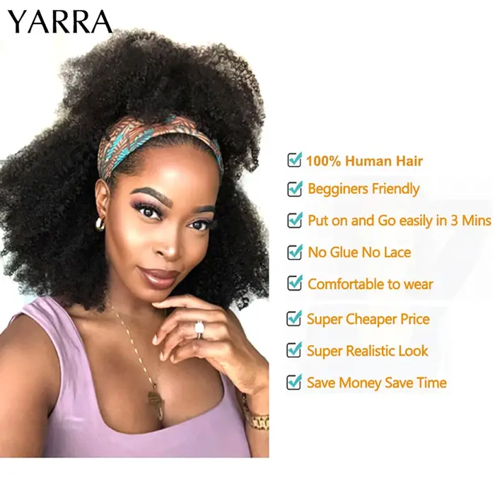 perruque cheveux humain courte naturel mongolo, perruque courte cheveux humain bouclé,Perruque mongo