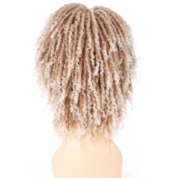 Perruque Dreadlock courte pour femmes noires