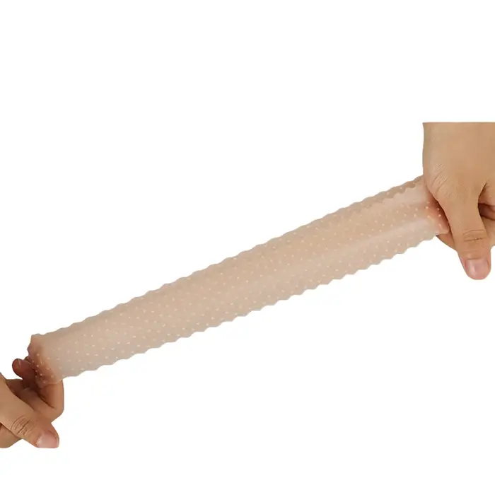 Bandeau antidérapant en silicone pour perruque