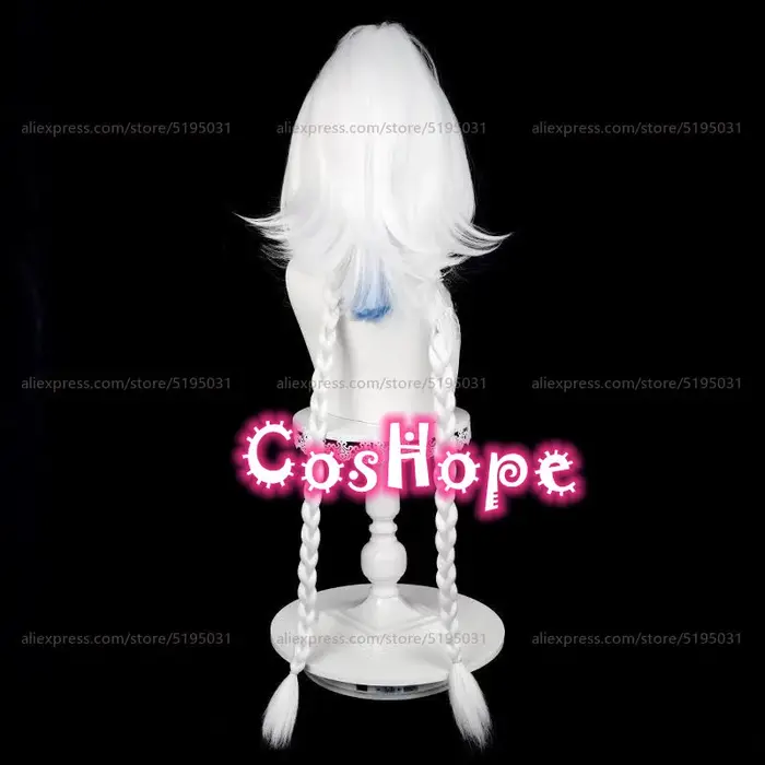 Mualani Cosplay perruque 110 cm