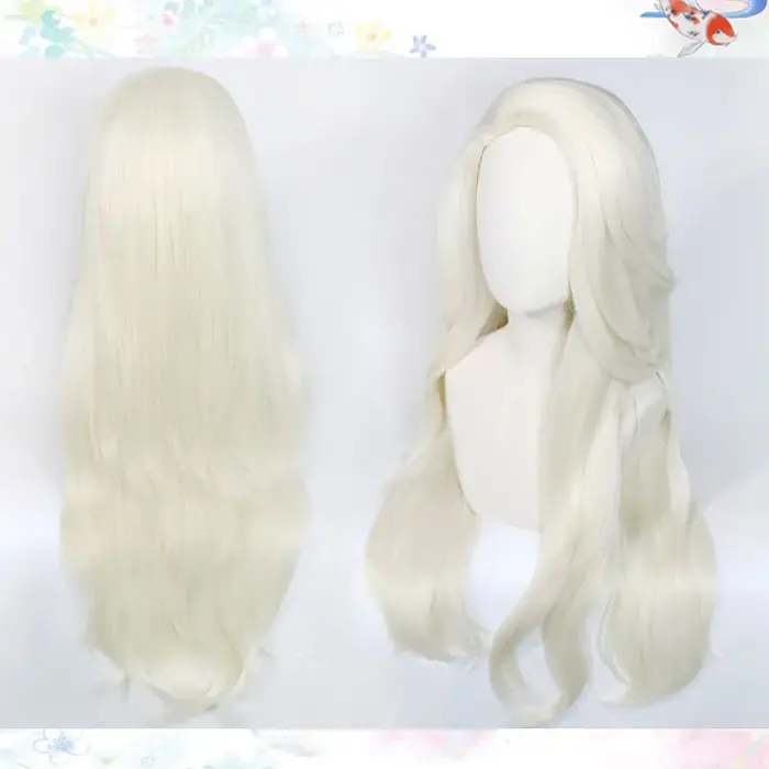 Perruque cosplay synthétique Elsa Snow Ice Queen