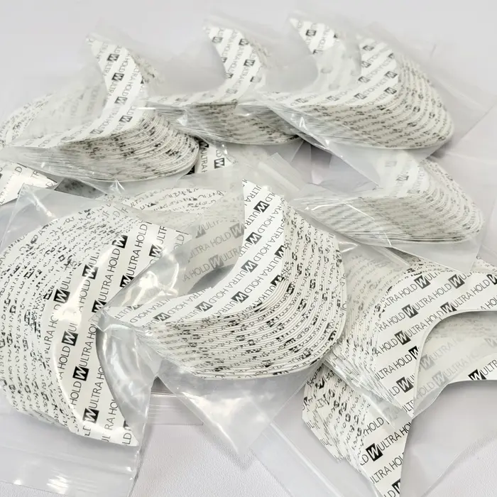 36/72 pièces Bande adhésive ultra-résistante pour perruque