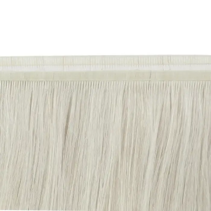 Trame plate en soie 100% naturelle pour femmes