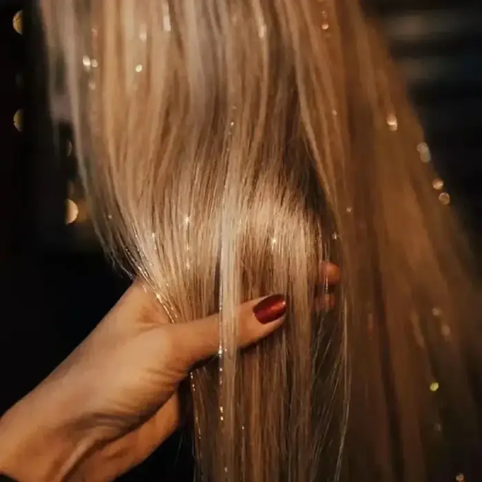 Extensions de cheveux à clips