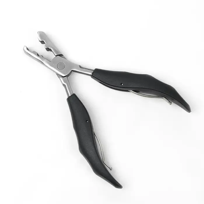Pince d'extension de cheveux de Fusion de qualité Salon, outil de retrait pour perles de microlink d