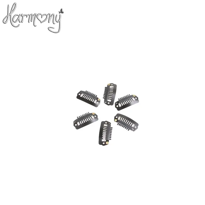Petites extensions de cheveux I-Shape, clips Liness, 8 dents, 6 couleurs au choix, 100 cm, 2.8 pièce