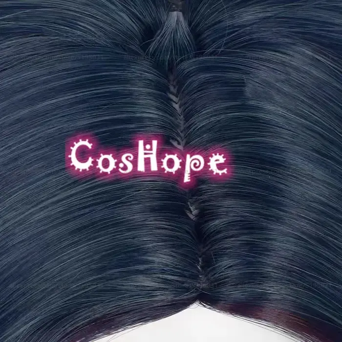 Perruque de Cosplay à lame 90cm de Long