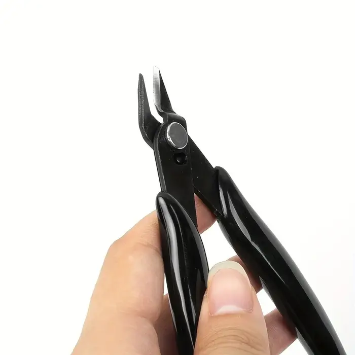 Pince coupante pour extensions capillaires à la kératine (1/3 pièces) – Outil de pose pour extensions pré-collées – Salon de beauté