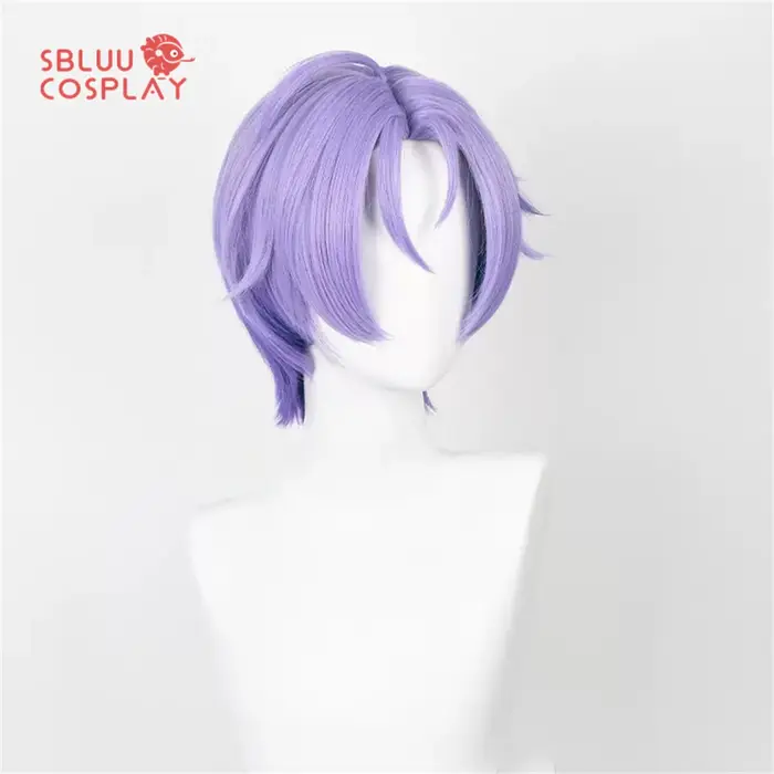 SBluuCosplay-Perruque de cosplay Kuya aux, perruque de carnaval